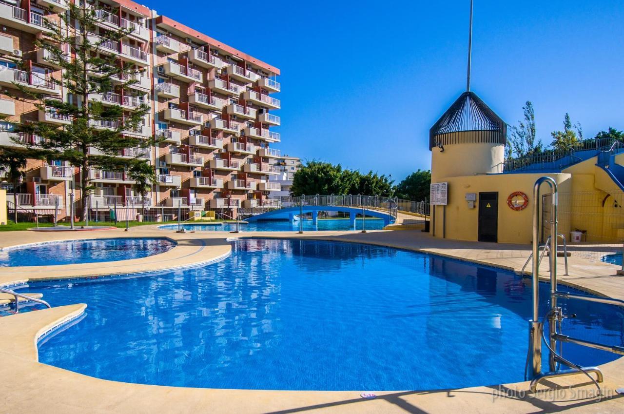 427 Estudio En Minerva Apartamentos -Vista Al Jardin - Piscina Y Playa Benalmádena Kültér fotó