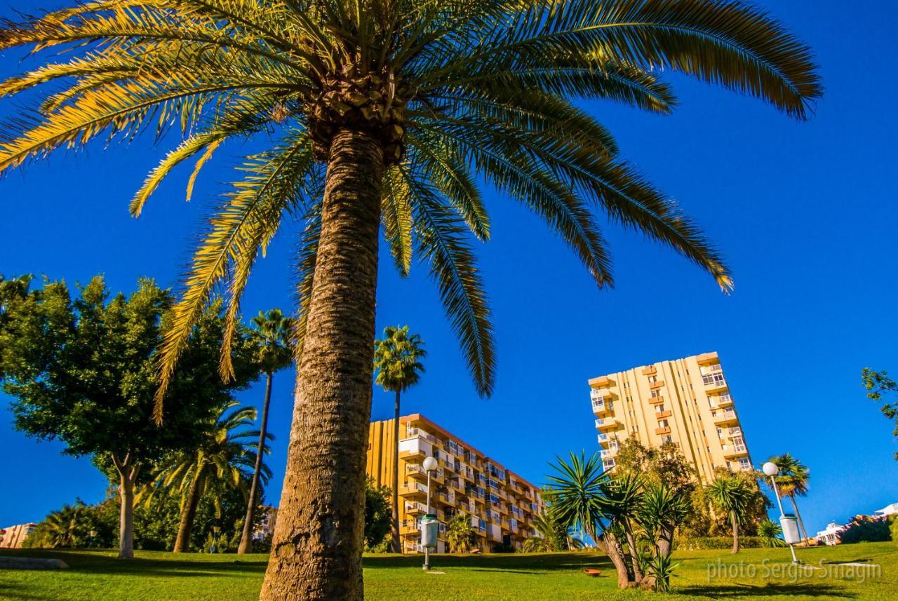 427 Estudio En Minerva Apartamentos -Vista Al Jardin - Piscina Y Playa Benalmádena Kültér fotó