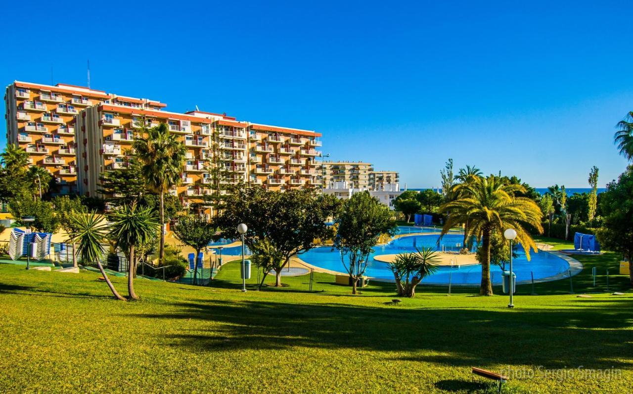 427 Estudio En Minerva Apartamentos -Vista Al Jardin - Piscina Y Playa Benalmádena Kültér fotó
