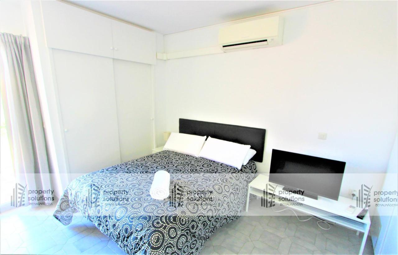 427 Estudio En Minerva Apartamentos -Vista Al Jardin - Piscina Y Playa Benalmádena Kültér fotó
