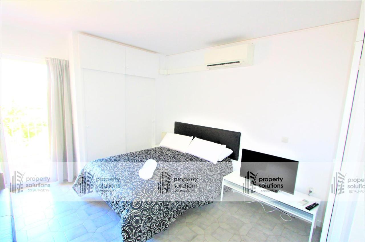 427 Estudio En Minerva Apartamentos -Vista Al Jardin - Piscina Y Playa Benalmádena Kültér fotó