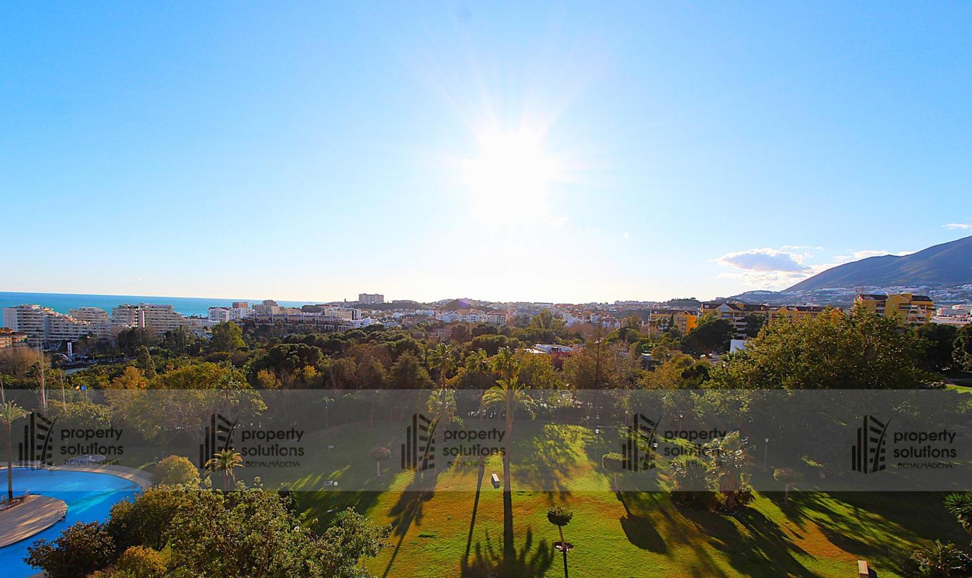 427 Estudio En Minerva Apartamentos -Vista Al Jardin - Piscina Y Playa Benalmádena Kültér fotó